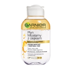 Demachiante | Solutie micelara bifazica, pentru toate tipurile de ten, garnier skin naturals | 1001cosmetice.ro