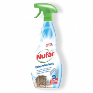 Nufar | Soluție pentru curățare baie, extra-luciu, nufăr, 500 ml | 1001cosmetice.ro