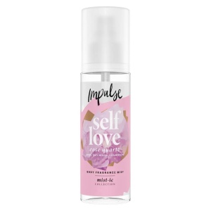 Îngrijirea corpului, impulse | Spray de corp self love, rose quartz, impulse, 150 ml | 1001cosmetice.ro
