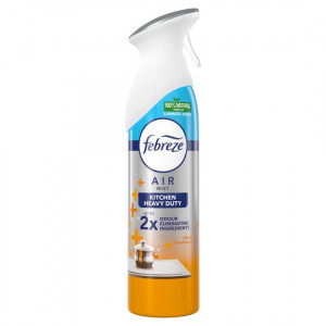 Spray odorizant pentru indepartarea mirosurilor neplacute din bucatarie, Kitchen Heavy Duty, Febreze, 300 ml