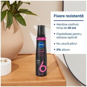 [Spuma de par, extreme hold 48h, hold putere 6, nivea, 150 ml - 1001cosmetice.ro] [3]