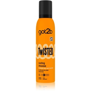 Set pentru bucle, fara utilizarea caldurii, colectia disney the little mermaid, essence | Spuma pentru bucle, anti-frizz formula, twisted curling mousse, go2b, 250 ml | 1001cosmetice.ro