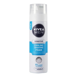 Parfumuri pentru bărbați | Spuma pentru ras, sensitive cooling, nivea men, 200 ml  | 1001cosmetice.ro