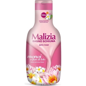 Corp, malizia | Spumant de baie cu miros de monoi e fiori di loto malizia, 1l | 1001cosmetice.ro