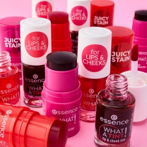 [Stick 2 in 1 what a tint! staining lip & cheek tint 10 essence, 5 ml - 1001cosmetice.ro] [4]