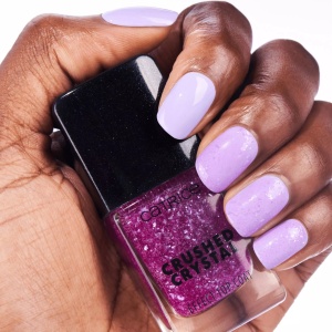 [Top coat pentru unghii crushed crystal amethyst aura 010 catrice , 10.5 ml - 1001cosmetice.ro] [6]