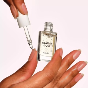 [Ulei pentru unghii si cuticule, infuzat cu ulei migdale dulci și vitamina e, glam in gold, catrice, 8 ml - 1001cosmetice.ro] [3]
