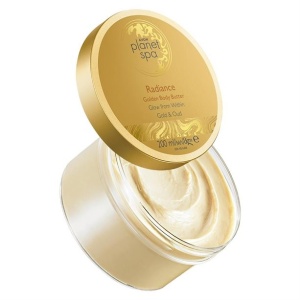 [Unt de corp cu particule aurii planet spa radiance ritual avon, 200 ml - 1001cosmetice.ro] [1]