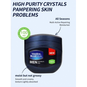 [Vaselina cosmetica men fresh, vaseline blue seal, 100 ml - 1001cosmetice.ro] [2]