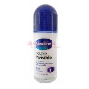 Vaseline double invisible proderma 48h anti-perspirant roll on thumb 2 - 1001cosmetice.ro