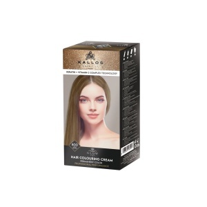 Vopsea de par Glow, 800 Light blond, Kallos, 130 ml