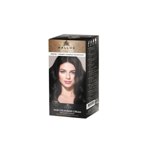 [Vopsea pentru par, kallos glow, negru 100 - 1001cosmetice.ro] [1]