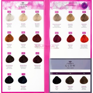 [Vopsea pentru par, kallos glow, negru albastrui 110 - 1001cosmetice.ro] [3]