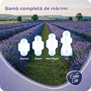 [Absorbante extra long ultra plus, lavender fresh, everyday, 18 bucati - 1001cosmetice.ro] [3]