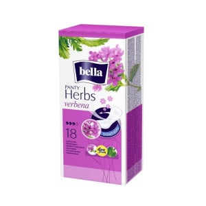 [Absorbante igienice subtiri normal 2 herbs verbena bella, pachet 18 bucati - 1001cosmetice.ro] [1]