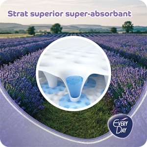 [Absorbante normal ultra plus, lavender fresh, everyday, 10 bucati  - 1001cosmetice.ro] [5]