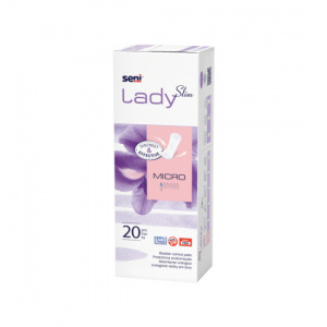 Absorbantele urologice Lady Slim Micro Seni, 20 bucati