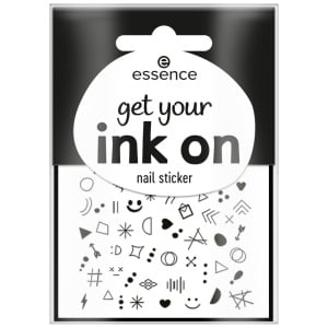 [Abțibilduri pentru unghii, get your ink on nail sticker, essence - 1001cosmetice.ro] [1]