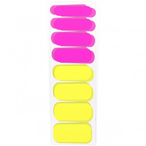 Abtibilduri pentru unghii neon, neon blast nail polish blast, catrice, 24 bucati thumb 2 - 1001cosmetice.ro