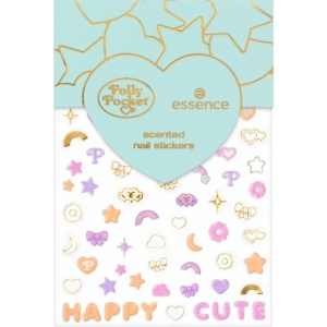 Abtibilduri unghii | Abțibilduri pentru unghii, polly pocket, essence, 70 bucăți | 1001cosmetice.ro