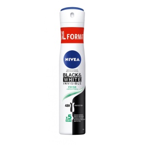 Nivea | Antiperspirant black & white active, nivea, 200 ml | 1001cosmetice.ro