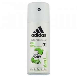 Antiperspirant Cool & Dry 6 in 1 48H Adidas