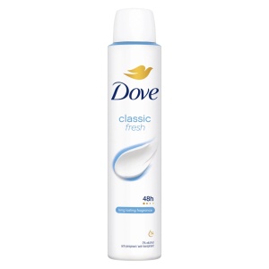 Spray &amp; stick dama | Antiperspirant deodorant spray 48h classic fresh, dove, 250 ml | 1001cosmetice.ro