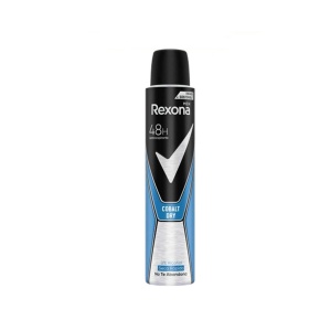 Antiperspirant deodorant spray 48H Cobalt Dry, Rexona Men, 200 ml
