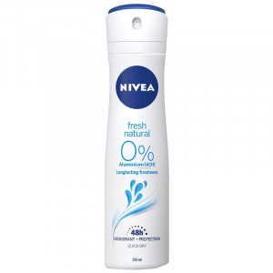 [Antiperspirant deodorant spray fresh natural 48h, 0% aluminiu, nivea - 1001cosmetice.ro] [1]