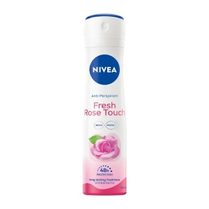[Antiperspirant deodorant spray fresh rose touch 48h, nivea, 150 ml - 1001cosmetice.ro] [2]