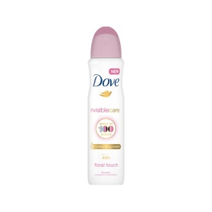 Antiperspirant deodorant spray Invisible Care Floral Touch, Dove