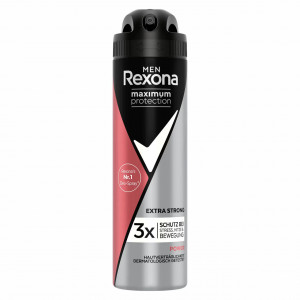 Antiperspirant deodorant spray Maximum Protection Extra Strong Power, Rexona Men, 150 ml