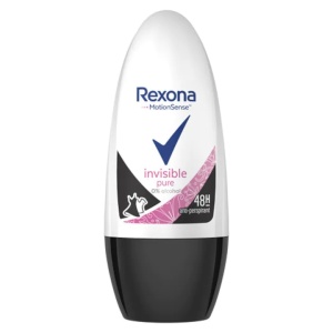 Antiperspirant Motion Sense deodorant roll-on Invisible Pure, Rexona, 50 ml