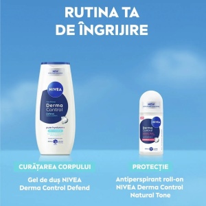 [Antiperspirant roll-on 72h derma control natural tone, nivea, 50 ml - 1001cosmetice.ro] [2]