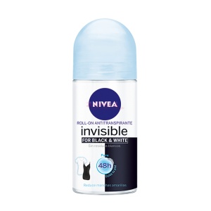 [Antiperspirant roll-on black & white invisible pure, 72h active protection, nivea, 50 ml - 1001cosmetice.ro] [2]