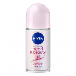 Antiperspirant roll-on pearl & beauty 48h nivea, 50 ml thumb 1 - 1001cosmetice.ro