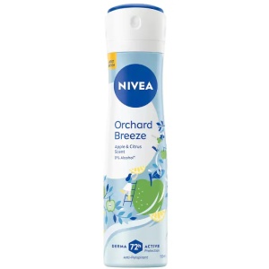 Promotii | Antiperspirant spray 72h, 0% alcool, orchard breeze nivea, 150 ml | 1001cosmetice.ro