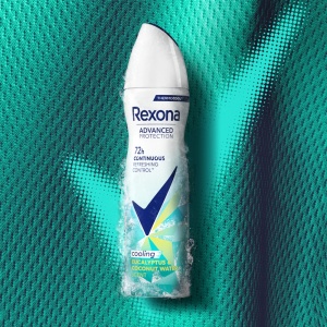 [Antiperspirant spray, advanced protection, eucalyptus & coconut water, rexona, 150 ml - 1001cosmetice.ro] [2]