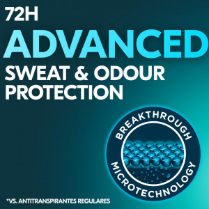 Antiperspirant spray advanced protection invisible, rexona men, 220 ml thumb 5 - 1001cosmetice.ro