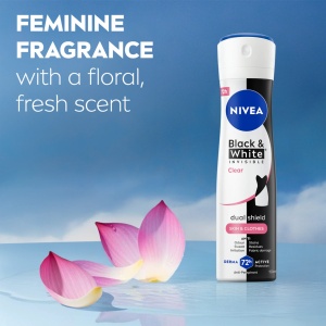 [Antiperspirant spray black & white invisible clear, nivea - 1001cosmetice.ro] [5]