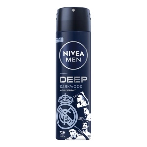 Spray &amp; stick barbati | Antiperspirant spray deep darkwood, nivea men, 150 ml | 1001cosmetice.ro