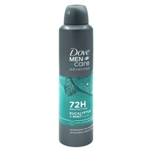 Nivea straight forming spray modelator par drept | Antiperspirant spray, eucalyptus + mint, dove men, 150 ml | 1001cosmetice.ro