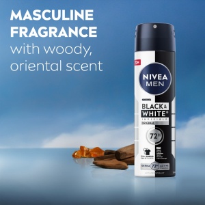 [Antiperspirant spray invisible black & white, original, nivea men - 1001cosmetice.ro] [3]