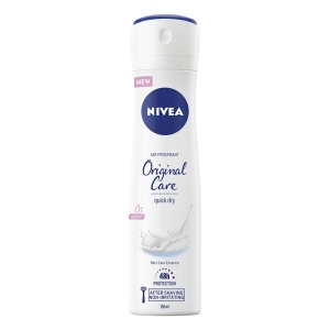 Spray &amp; stick dama, nivea | Antiperspirant spray original care, nivea, 150 ml | 1001cosmetice.ro