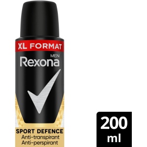 [Antiperspirant spray sport defence, rexona men, 200 ml - 1001cosmetice.ro] [3]