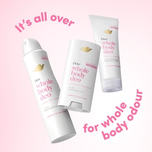 [Antiperspirant spray, whole body deodorant, raspberry & rose, dove, 150 ml - 1001cosmetice.ro] [6]