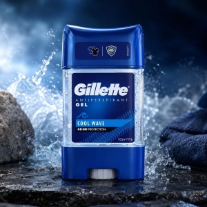 [Antiperspirant stick clear gel, cool wave, gillette, 70 ml - 1001cosmetice.ro] [2]