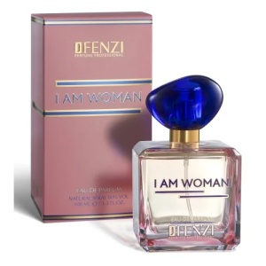 Produse cosmetice online - 1001cosmetice.ro | Apa de parfum, i am woman, jfenzi, 100 ml | 1001cosmetice.ro