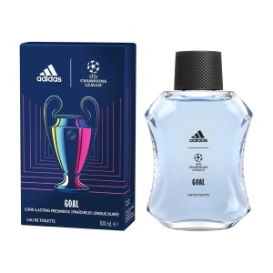 Eau de toilette barbati | Apa de toaleta pentru barbati champion league goal adidas, 100 ml | 1001cosmetice.ro