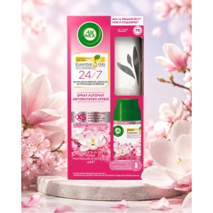 [Aparat electric odorizant de camera + rezerva spray magnolie si flori de cireș 250 ml, air wick - 1001cosmetice.ro] [2]